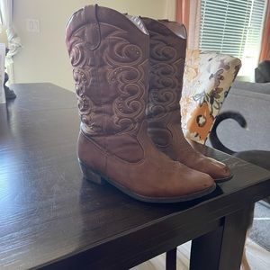 Cat and jack girls cowgirl boots